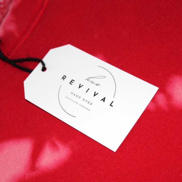 Handmade tie dye Old Navy tunic crew neck sweatshirt by Hue Revival - Picture 5 of 13